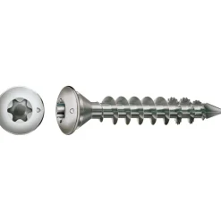 Vite per legno a testa svasata Spax T-Star plus drive Ø 8 x 50 mm 25 pz