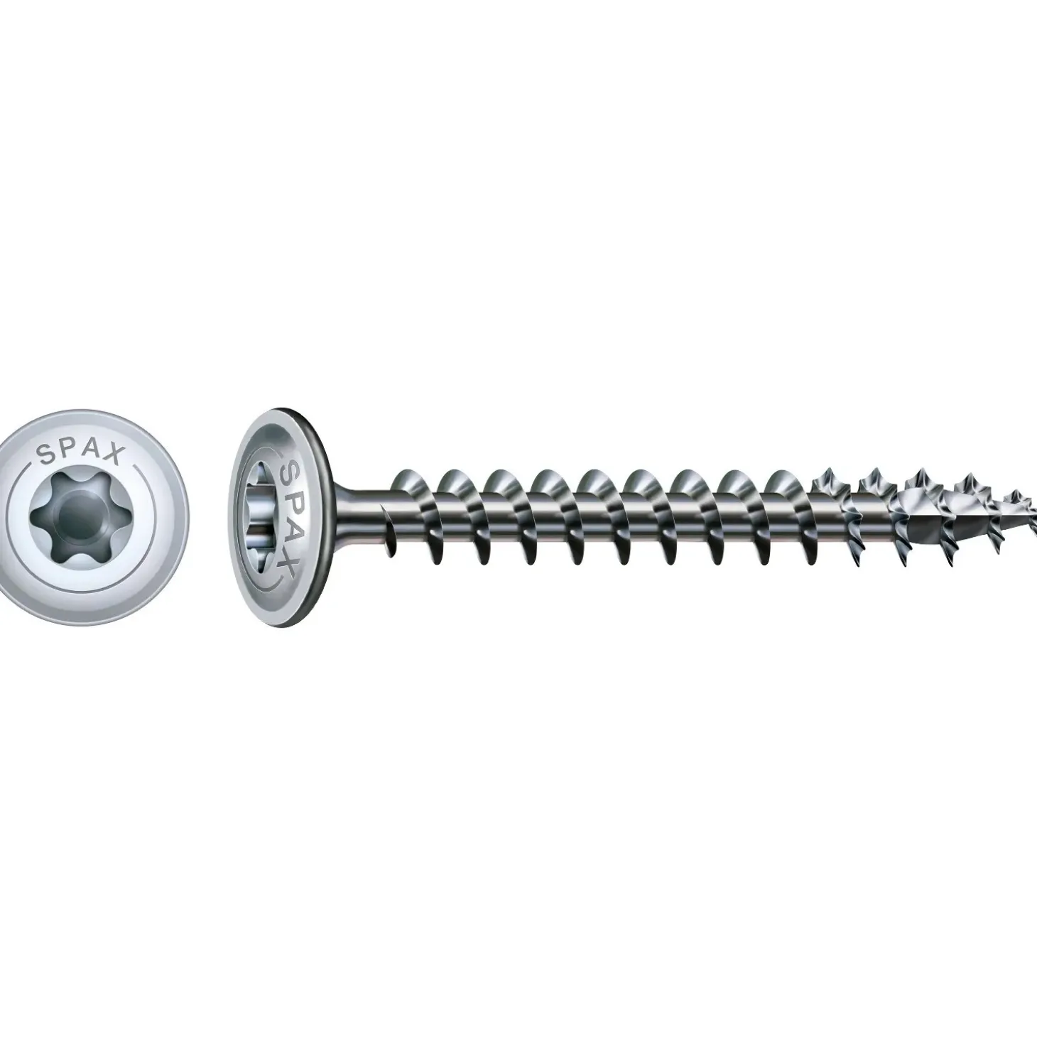 Vite per legno con testa a piastra Spax T-Star plus drive Ø 6x60 mm 30 pz
