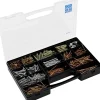 Vite per legno in valigetta LUX-TOOLS set 620 pz