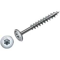 Vite per legno Spax T-Star plus drive Ø 6x80 mm 10 pz
