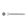 Vite per legno testa piana svasata acciaio inox 4x20 mm 20 pz