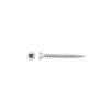 Vite per legno testa piana svasata acciaio inox 3x25 mm 25 pz