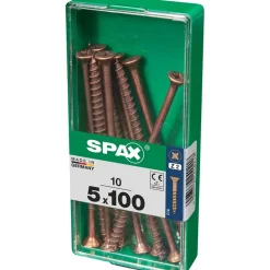 Vite SPAX TSP POZI bronzata 5x100 M 10 pz
