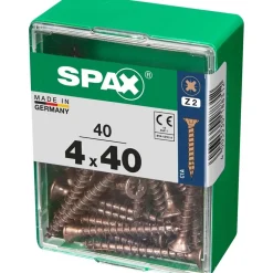 Vite SPAX TSP POZI bronzata 4x40 M 40 pz