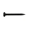 Vite truciolare per legno testa cilindrica acciaio zincato 3,5 mm x 30 mm 20 pz