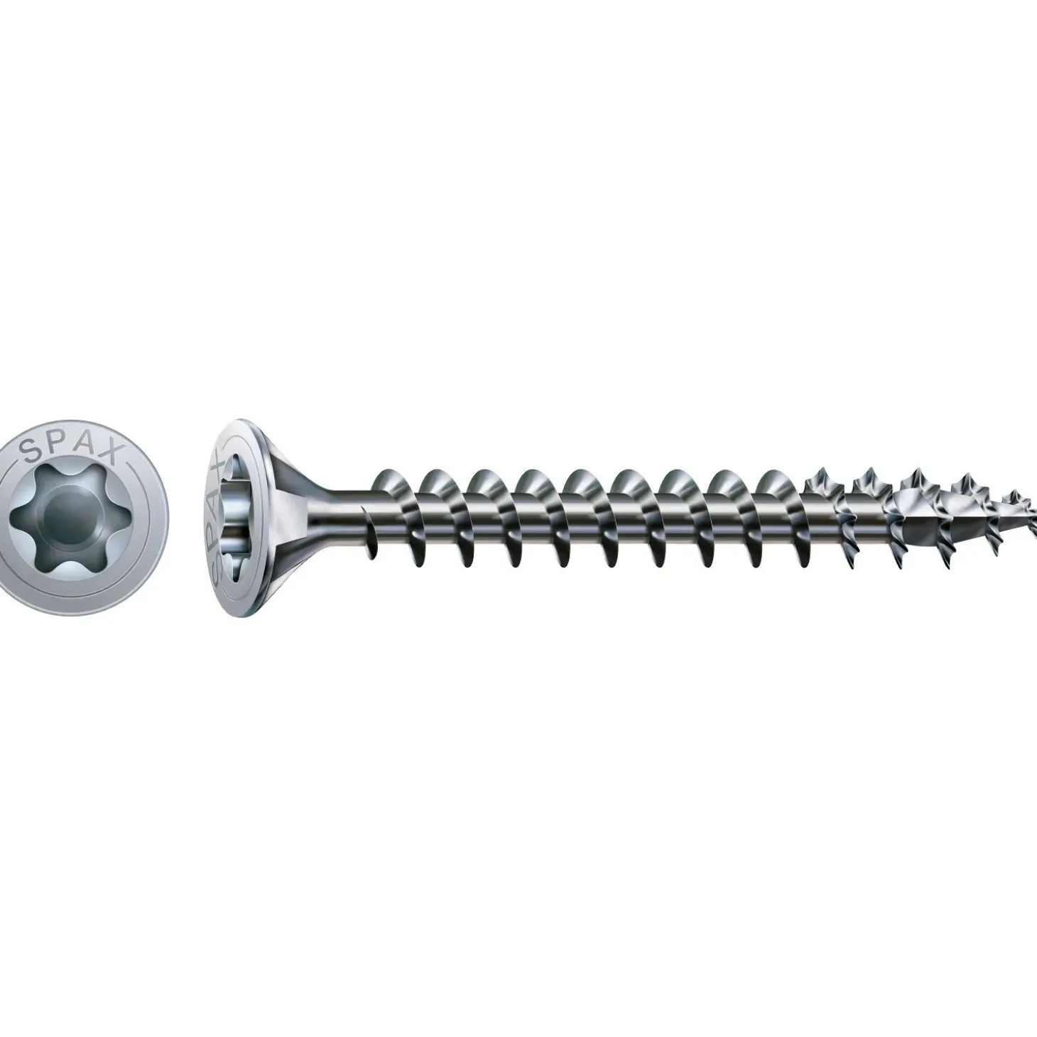 Vite universale Spax a testa svasata profilo T-Star plus Ø 4,5x16 mm 100 pz