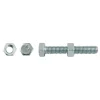 Viti di ferro a testa esagonale con dado 6x40 mm 30 pz