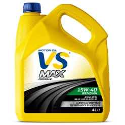 VS lubrificante benzina Max Benzina 15W-40 4 L