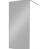 Walk-In Ottavio cromo con vetro specchiato 100 cm