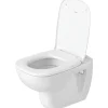 WC sospeso Duravit D-Code bianco 34x35,5x54,5 cm