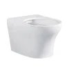 WC sospeso Sara in ceramica bianca lucida