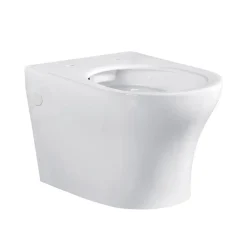 WC sospeso Sara in ceramica bianca lucida