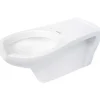 WC sospeso Vital per persone a mobilità ridotta 36,8x38 cm bianco