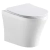 WC vaso Reno filo muro scarico tornado bianco