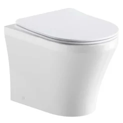 WC vaso Reno filo muro scarico tornado bianco