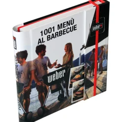 Weber ricettario "1001 menù al barbecue"