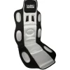 WRC coprisedile tipo Formula 1. Silver/nero
