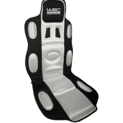 WRC coprisedile tipo Formula 1. Silver/nero