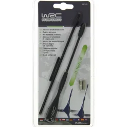 WRC elemento antenna alluminio nero 3 misure 115/160/250mm