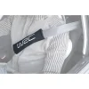 WRC 2 imbottiture cintura. Nero ricamo silver