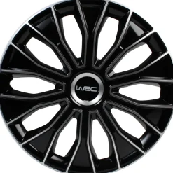 WRC scatola 4 copricerchi 15" bicolore