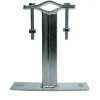 Zanca in ferro zincato tipo Emilia 20 cm