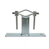Zanca in ferro zincato tipo Emilia 10 cm