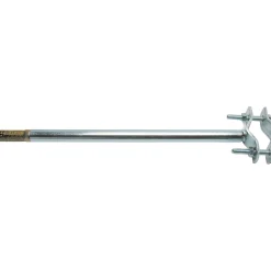Zanca in metallo zincato ad espansione 50 cm