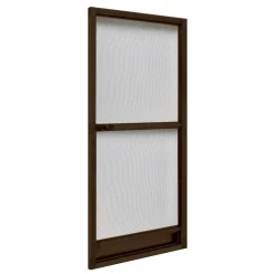 Zanzariera ad anta singola Irs 120x240 cm marrone