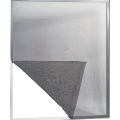 Zanzariera adesiva Irs Ecco 150x180 cm nera