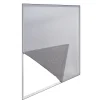 Zanzariera adesiva Irs Maxi 150x300 cm nera