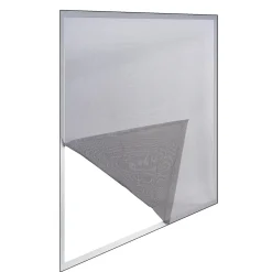 Zanzariera adesiva Irs Maxi 150x300 cm nera