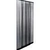 Zanzariera a pannello Irs Ecco Strip 140x250 cm nero