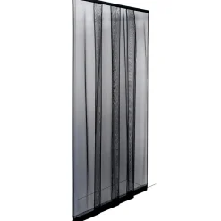 Zanzariera a pannello Irs Ecco Strip 140x250 cm nero