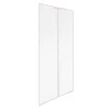 Zanzariera a strappo magnetica Irs 140x240 cm bianca