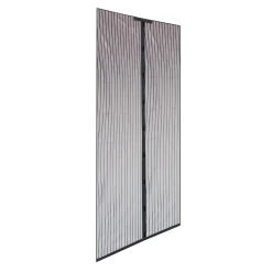 Zanzariera a strappo magnetica Irs 140x240 cm nera