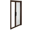 Zanzariera avvolgibile orizzontale Irs 140x240 cm marrone