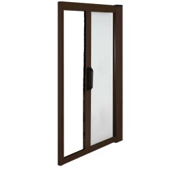 Zanzariera avvolgibile orizzontale Irs 140x240 cm marrone