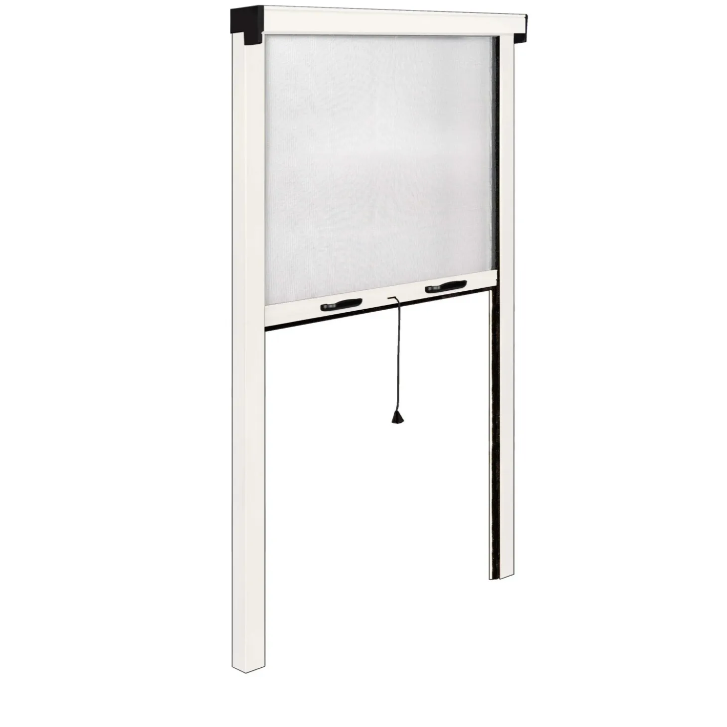 Zanzariera avvolgibile verticale Irs 140x240 cm bianca