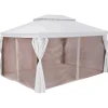 Zanzariera di ricambio per gazebo Connell beige