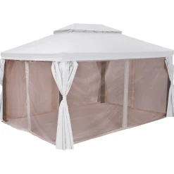Zanzariera di ricambio per gazebo Connell beige
