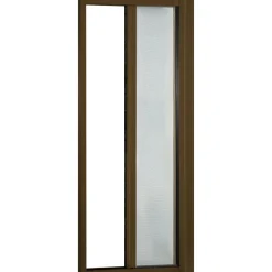 Zanzariera Irs Sottile Plus avvolgibile orizzontale 160x250 cm marrone