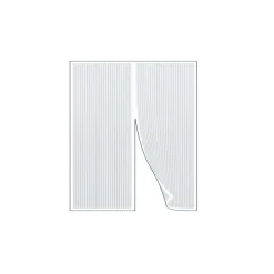 Zanzariera magnetica Ecco Magnet 100x220 cm bianco