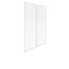 Zanzariera magnetica riducibile Irs Ecco Magnet 120x160 cm bianco