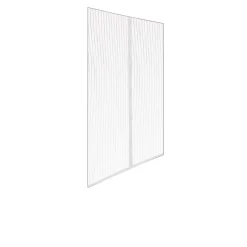 Zanzariera magnetica riducibile Irs Ecco Magnet 120x160 cm bianco
