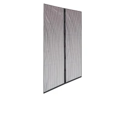 Zanzariera magnetica riducibile Irs Ecco Magnet 120x160 cm nero