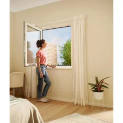 Zanzariera Tesa Comfort 150x130 cm antracite
