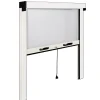 Zanzariera verticale Irs 120x160 cm bianca