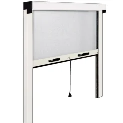 Zanzariera verticale Irs 120x160 cm bianca
