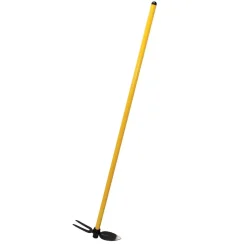 Zappino da giardino con manico fibra ultraleggero L 130 cm